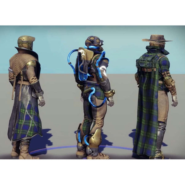Destiny 2 Kilted Out Shader