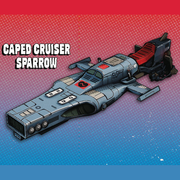 Destiny 2 Caped Cruiser Sparrow